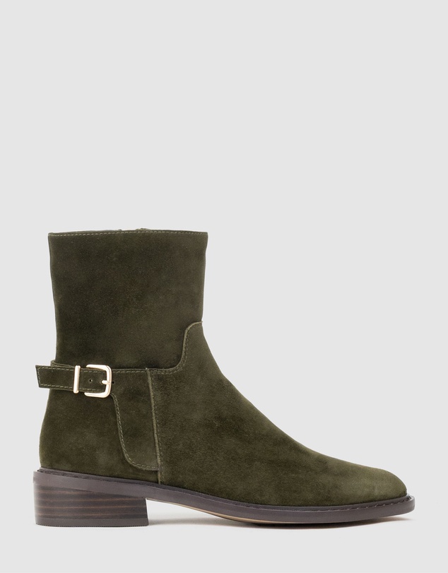Edward Meller - WOAD30 Block Heel Ankle Boot
