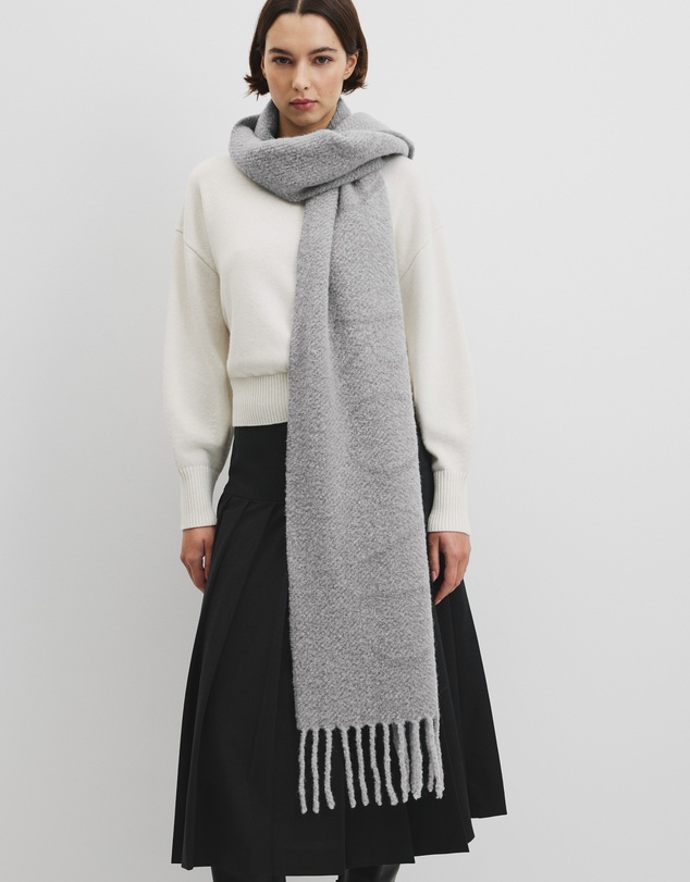Country Road - Alpaca Blend Herringbone Scarf
