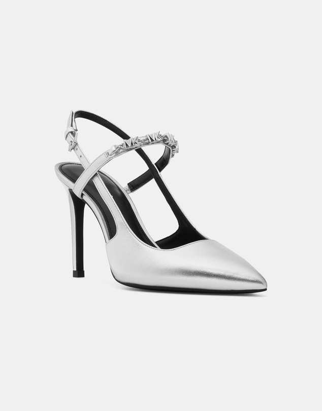 Michael Kors - Dina Flex High Sling Pumps - Women's