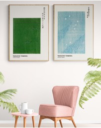 Inka Arthouse - 2x Japanese Taguchi Tomoki Art Prints