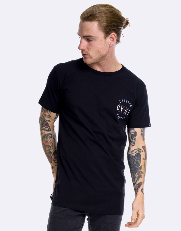 DVNT - C.C Badge Tee