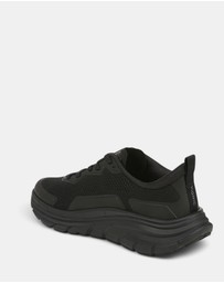 Vionic - Walk Max Lace-Up Sneaker - Black