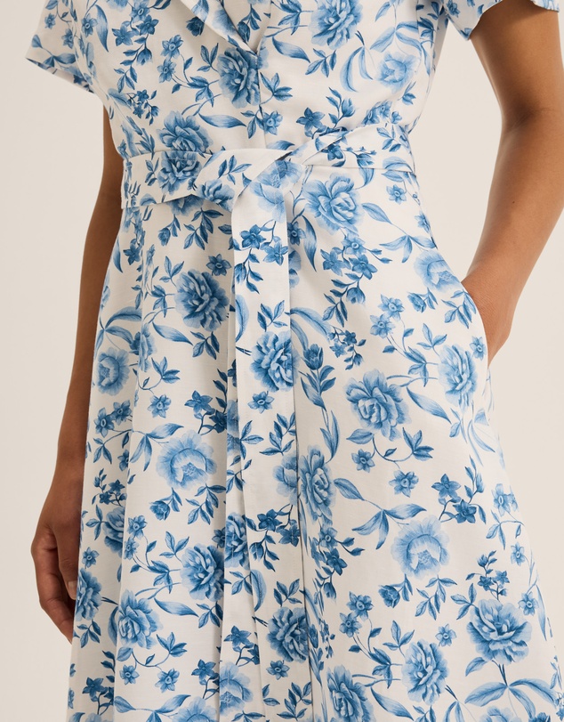 Review - Charlotte Floral Shirt Dress