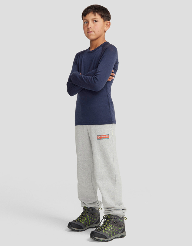 Kathmandu - Kids' KMDMerino Baselayer Long Sleeve Top