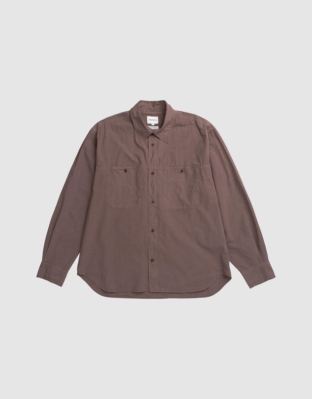 Norse Projects - Falster Tencel Oversize Shirt