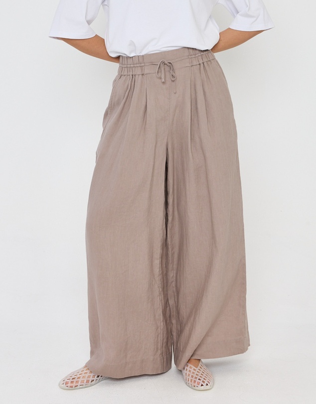 ALEXANDRA - Ciel Pants Taupe
