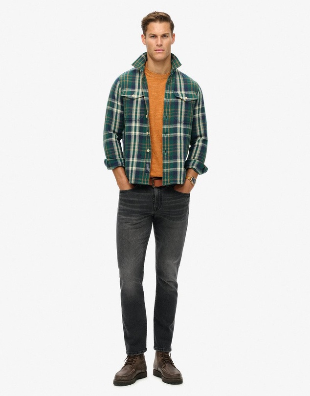 Superdry - Vintage Slim Straight Jeans