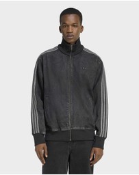 adidas Originals - ADICOLOR DENIM FIREBIRD TRACK TOP Mens