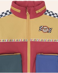 Huxbaby - Retro Motosport Windbreaker - Babies-Kids