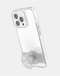 PopSockets - POPCASE iPhone 13 Pro Protective Phone Case & Phone Grip Holder