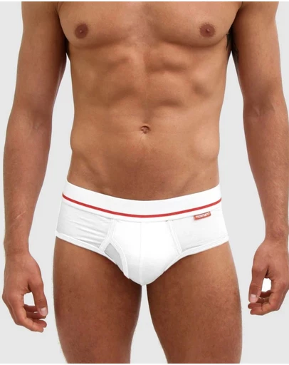 Mosmann - Mens Bamboo Briefs - Knights