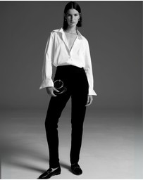 SACHA DRAKE - Tapered Leg Trouser