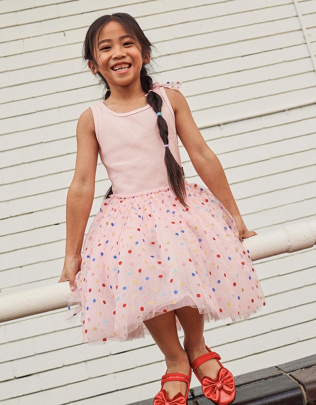 Rock Your Kid - Ruby Dress - Kids-Teens