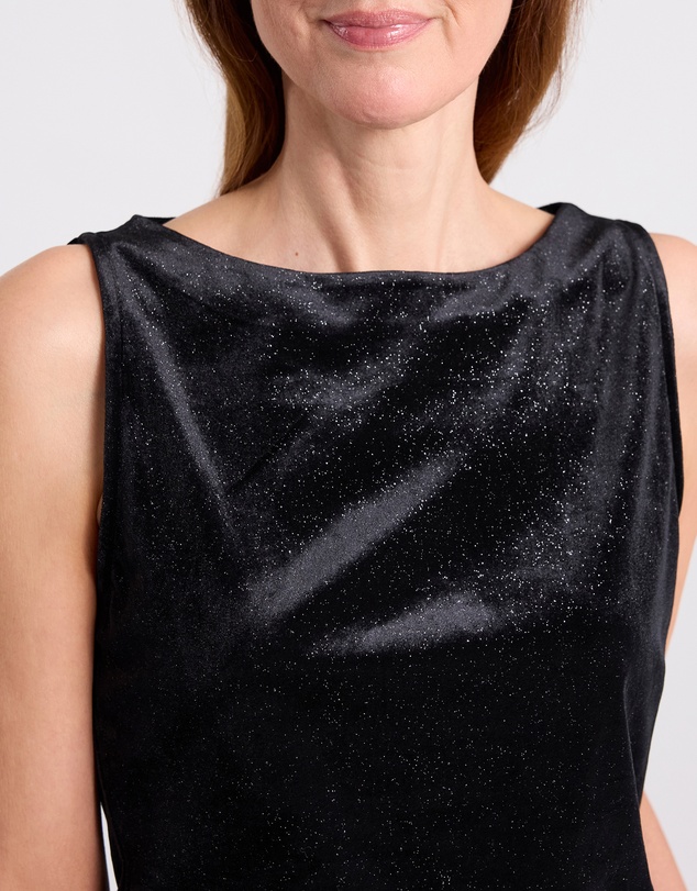 David Lawrence - Ottillie Velvet Top