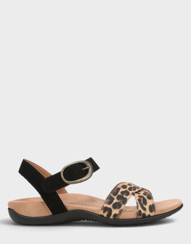 Vionic - Ramsey Sandal - Tan Leopard