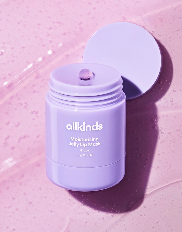 Allkinds - Grape Moisturising Jelly Lip Mask