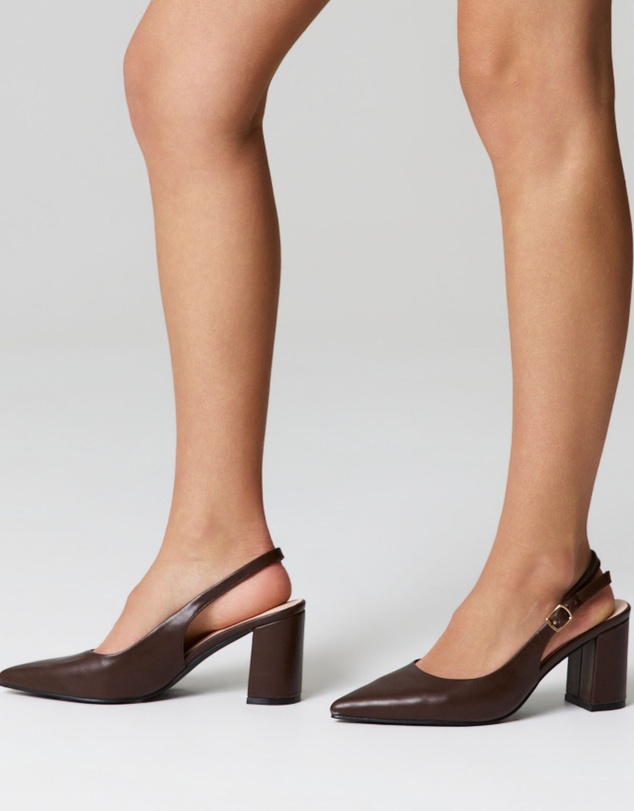Verali - Elio Slingback Block Heels