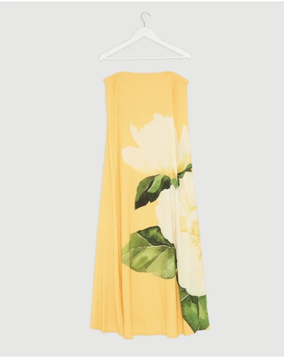Revibe - Repaired Acler Newmanny Maxi Dress - AU 14