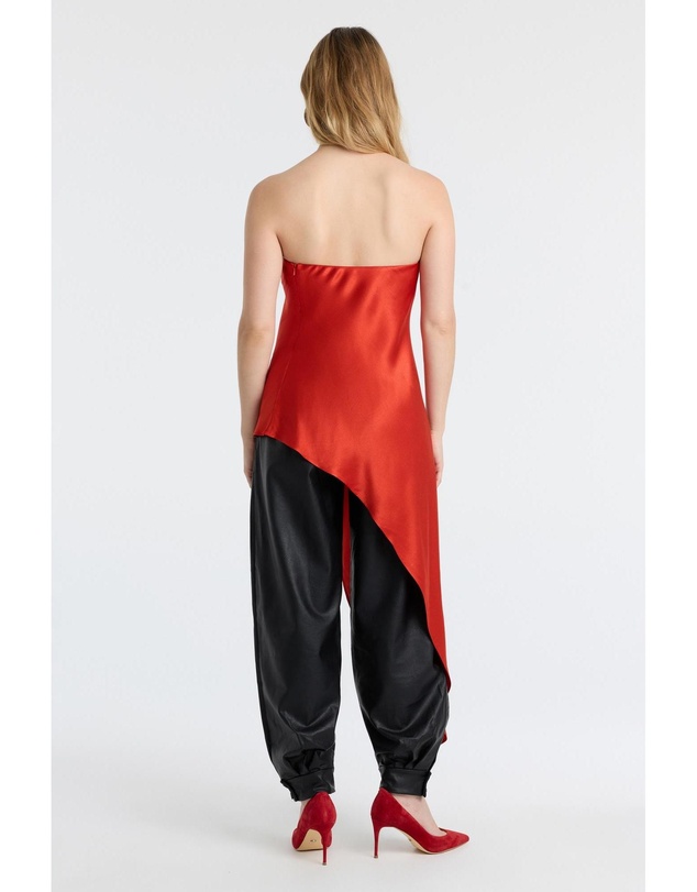 Bardot - Alita Strapless Satin Tunic
