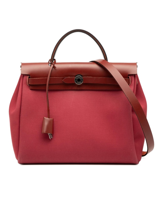 Pre-Loved by Azura Reborn - Pre-Loved Toile Herbag Zip Retourne Verso 31