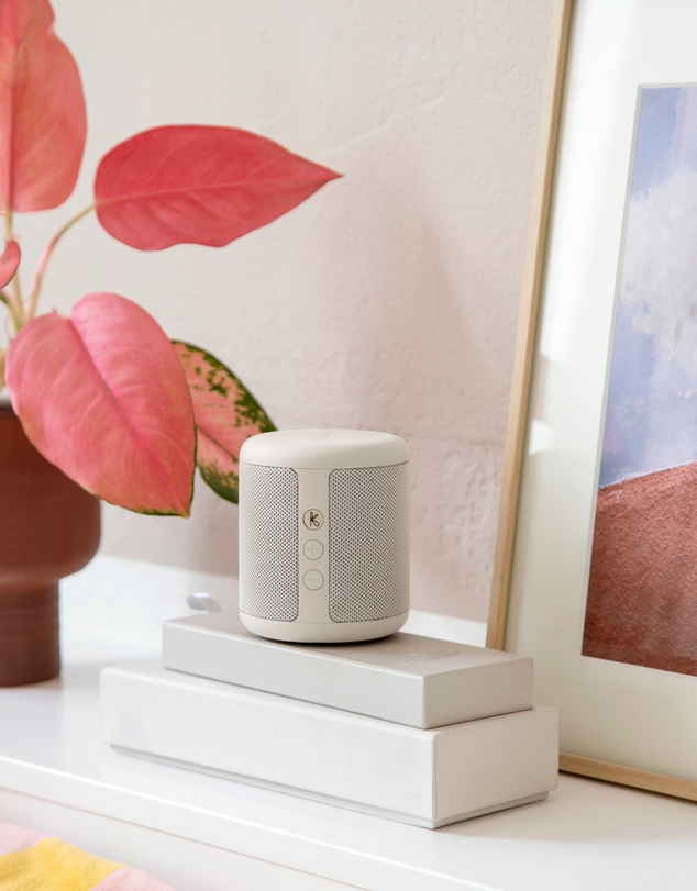 Kreafunk - Kreafunk Karl Bluetooth Speaker - Soft White