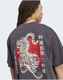 adidas Originals - CN TIGER GRAPHIC TEE Mens