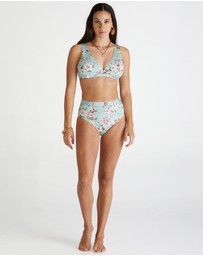 Aqua Blu Australia - Primrose Marilyn High Waist Pant