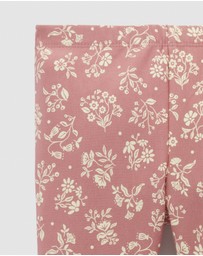 Purebaby - Thick Leggings with Pockets -Kids-Babies