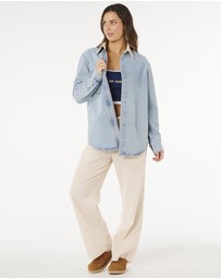 Rip Curl - Surf Side Relaxed Denim Shirt