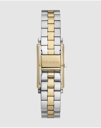 Skagen - Hagen Two Tone Analogue Watch