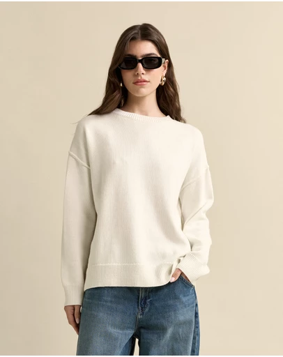 MVN - Crew Neck Knit Jumper
