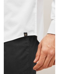 NEXT - Stretch Oxford Long Sleeve Shirt