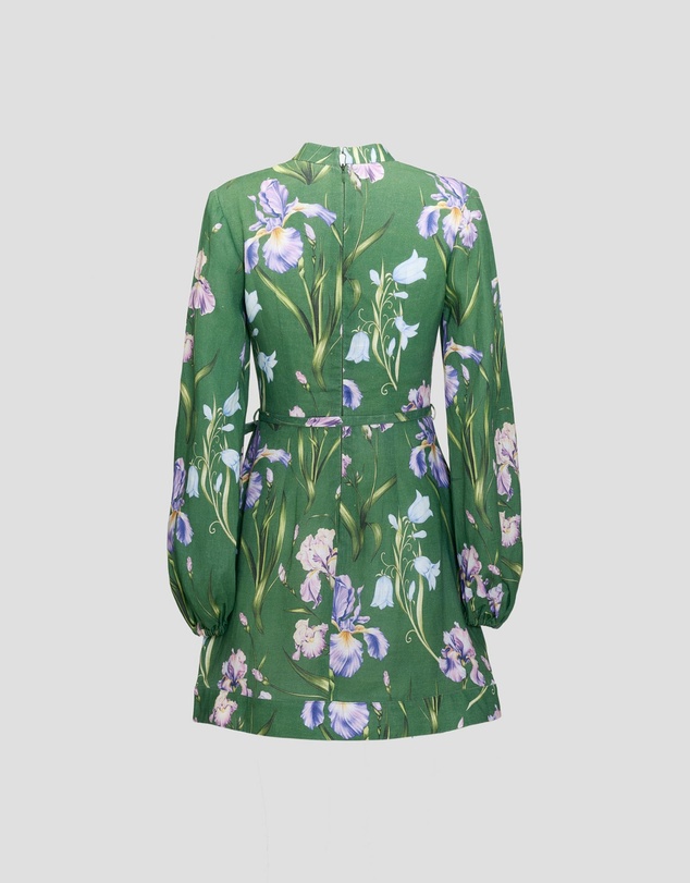 JUSTIN TONG - Eira Linen Mini Dress