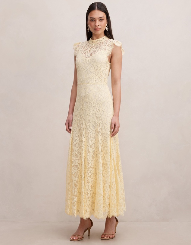 Forever New - Arielle Lace Midi Dress