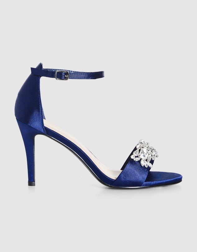 City Chic - WIDE FIT Totally Glam Heel
