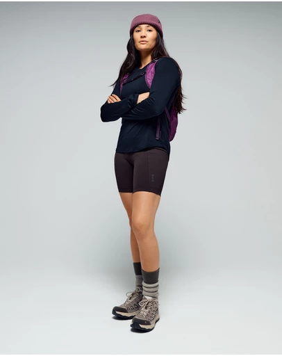 Kathmandu - 100% Merino Long Sleeve V-Top