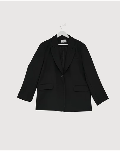 Revibe - Repaired Minima Esenciales Fable Oversized Blazer - AU 16