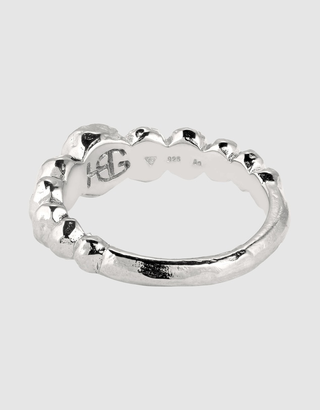 Haze & Glory - ICONIC EXCLUSIVE - Ring Bubble 925 Sterling Silver