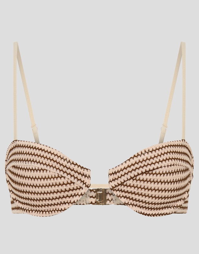 Vacay Swimwear - Sofia Top Latte