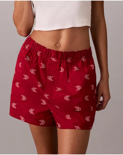 Calvin Klein - Cotton Poplin Shorts