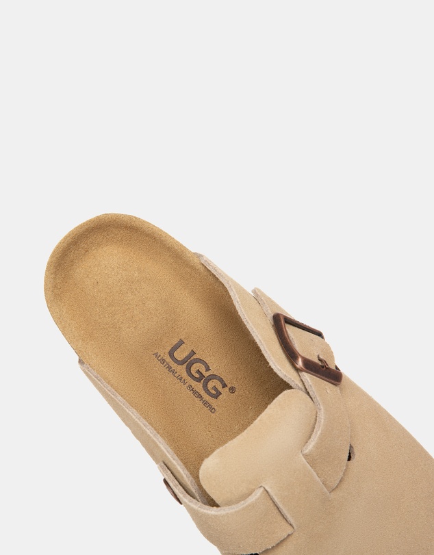 EVERAU - Australian Shepherd Ugg Berrin Cow Suede Upper Loafer Oxfords Flats