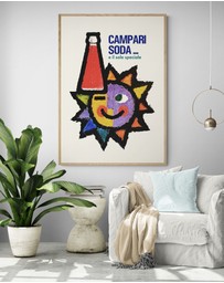 Inka Arthouse - Campari Sun Soda Art Print