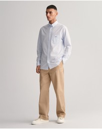 Gant - Regular Fit Gingham Poplin Shirt