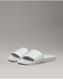Calvin Klein - Logo Jacquard Slides