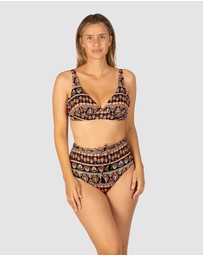 Baku Swimwear - Morocco D/DD Cup Longline Bikini Bra Top