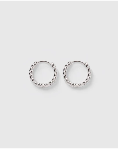 Izoa - Gracie Huggie Earrings