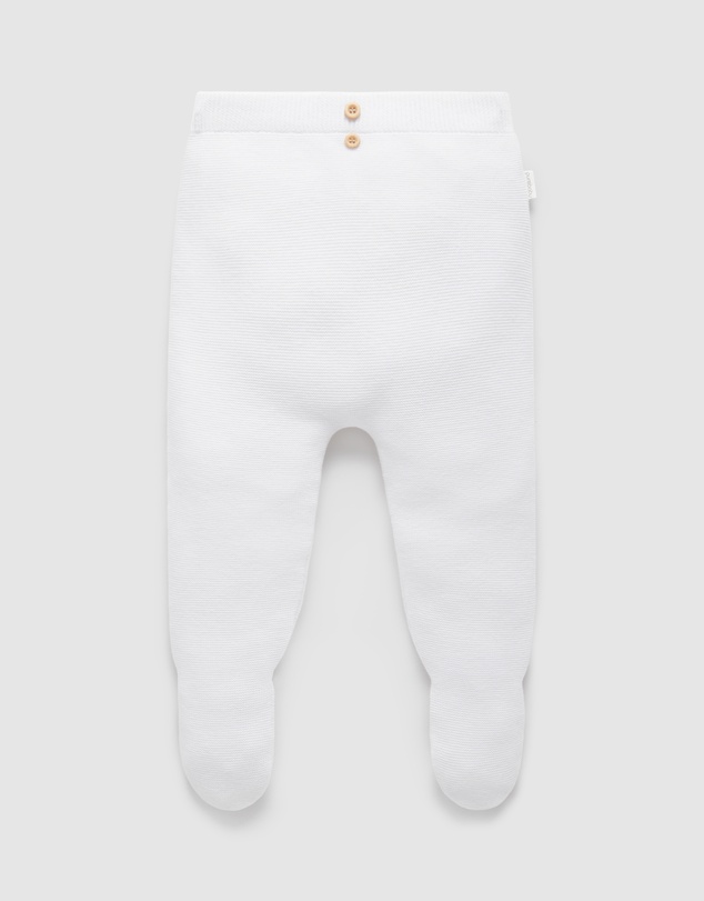 Purebaby - Textured Legging-Babies