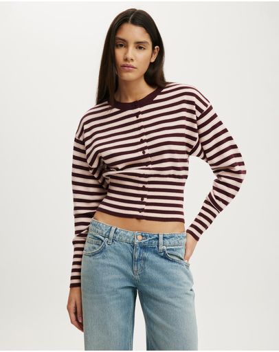 Sour Cherry & Pink Stripe