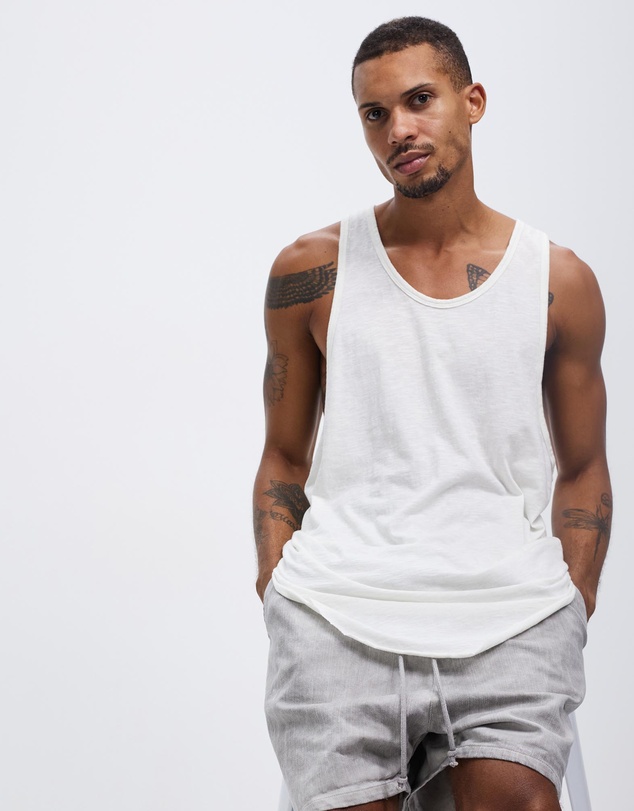 Surrounded By Ghosts - The Garnet Denim Drawstring Shorts