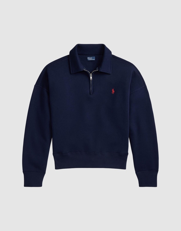 Polo Ralph Lauren - Fleece Quarter-Zip - The ICONIC Exclusive